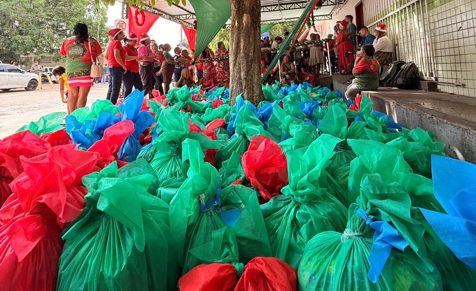 Natal Solidário: quando a união transforma cuidado em esperança!