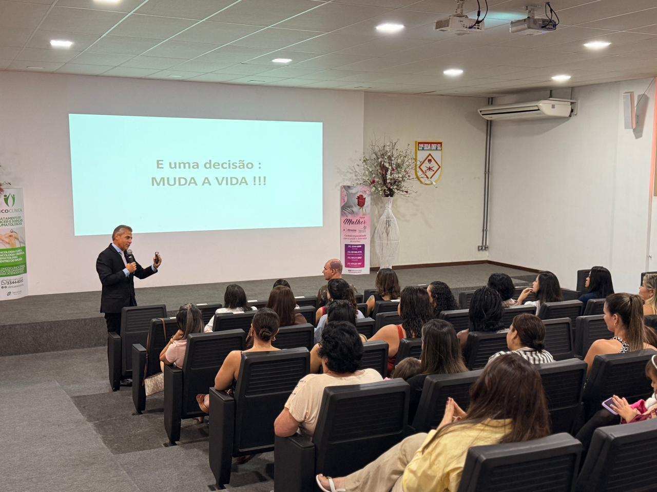 Abertura do Mês da Mulher é marcada por programação especial na 22ª Brigada de Infantaria de Selva