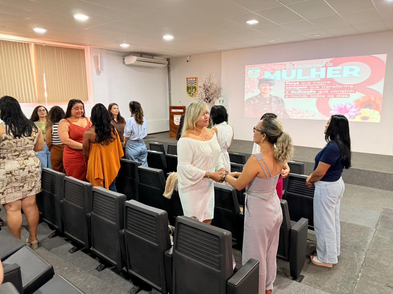 Abertura do Mês da Mulher é marcada por programação especial na 22ª Brigada de Infantaria de Selva